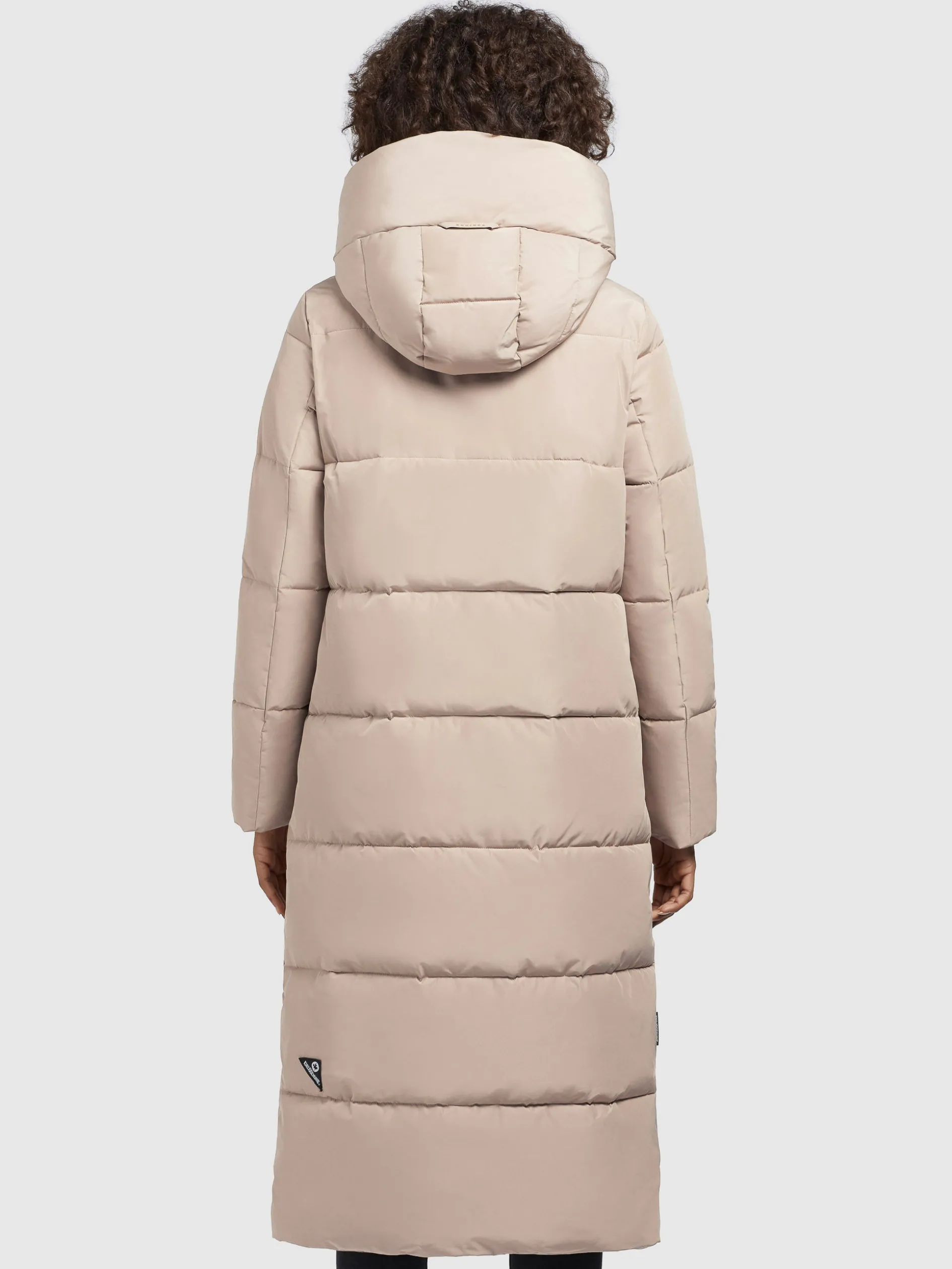 Mantel SOULANI3 Hellbeige
