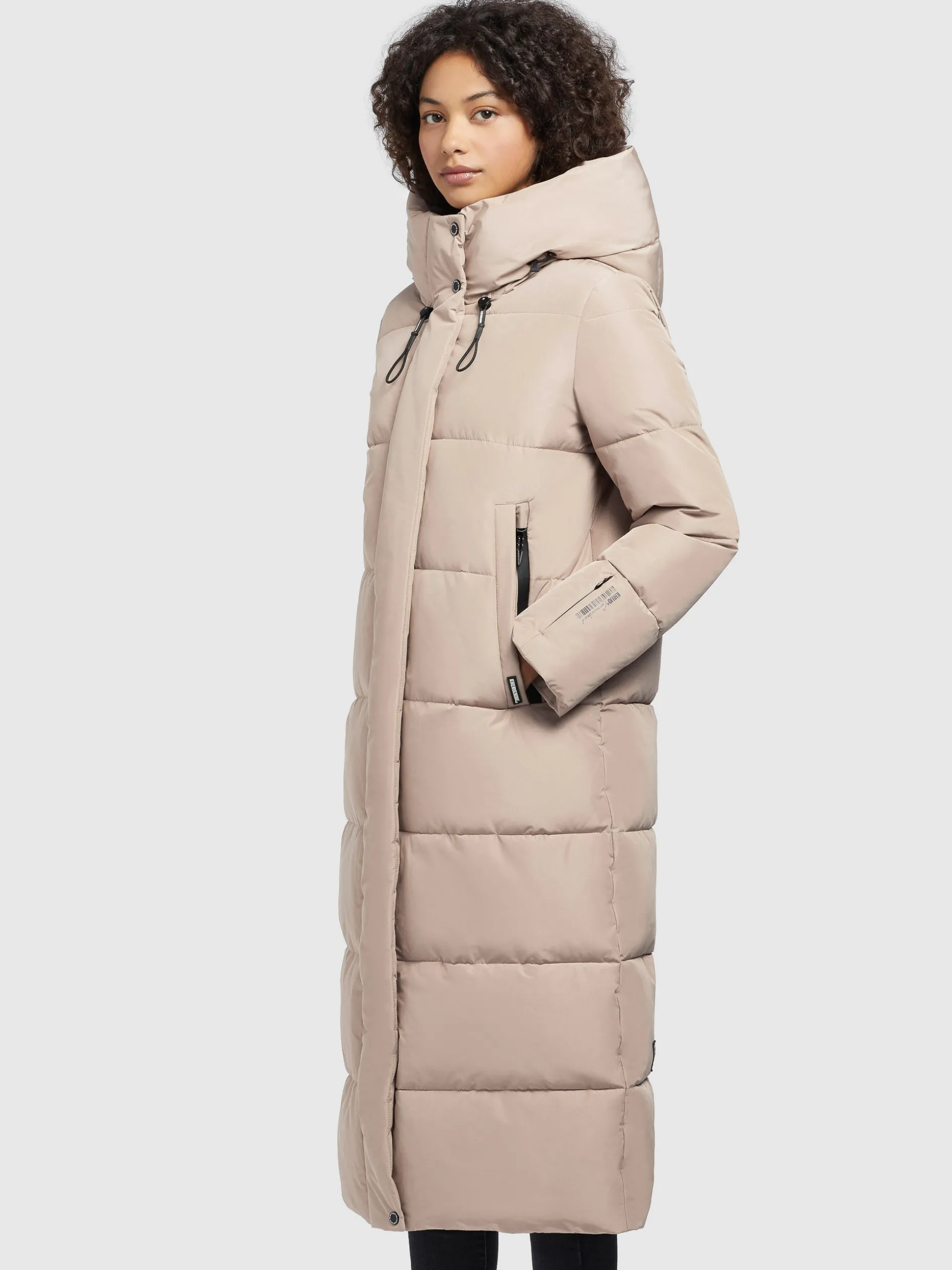 Mantel SOULANI3 Hellbeige