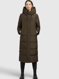 Mantel SOULANI3 Khaki