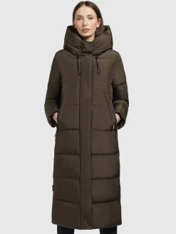 Mantel SOULANI3 Khaki