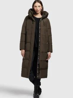 Mantel SOULANI3 Khaki