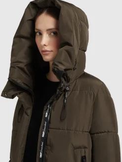 Mantel SOULANI3 Khaki