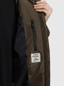 Mantel SOULANI3 Khaki