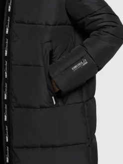 Mantel SOULANI3 Schwarz