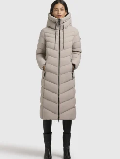 Mantel STOANE Hellbeige