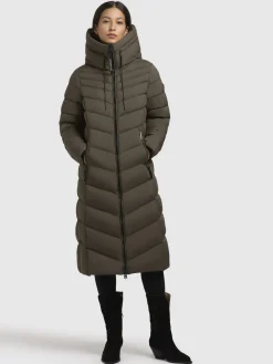 Mantel STOANE Khaki