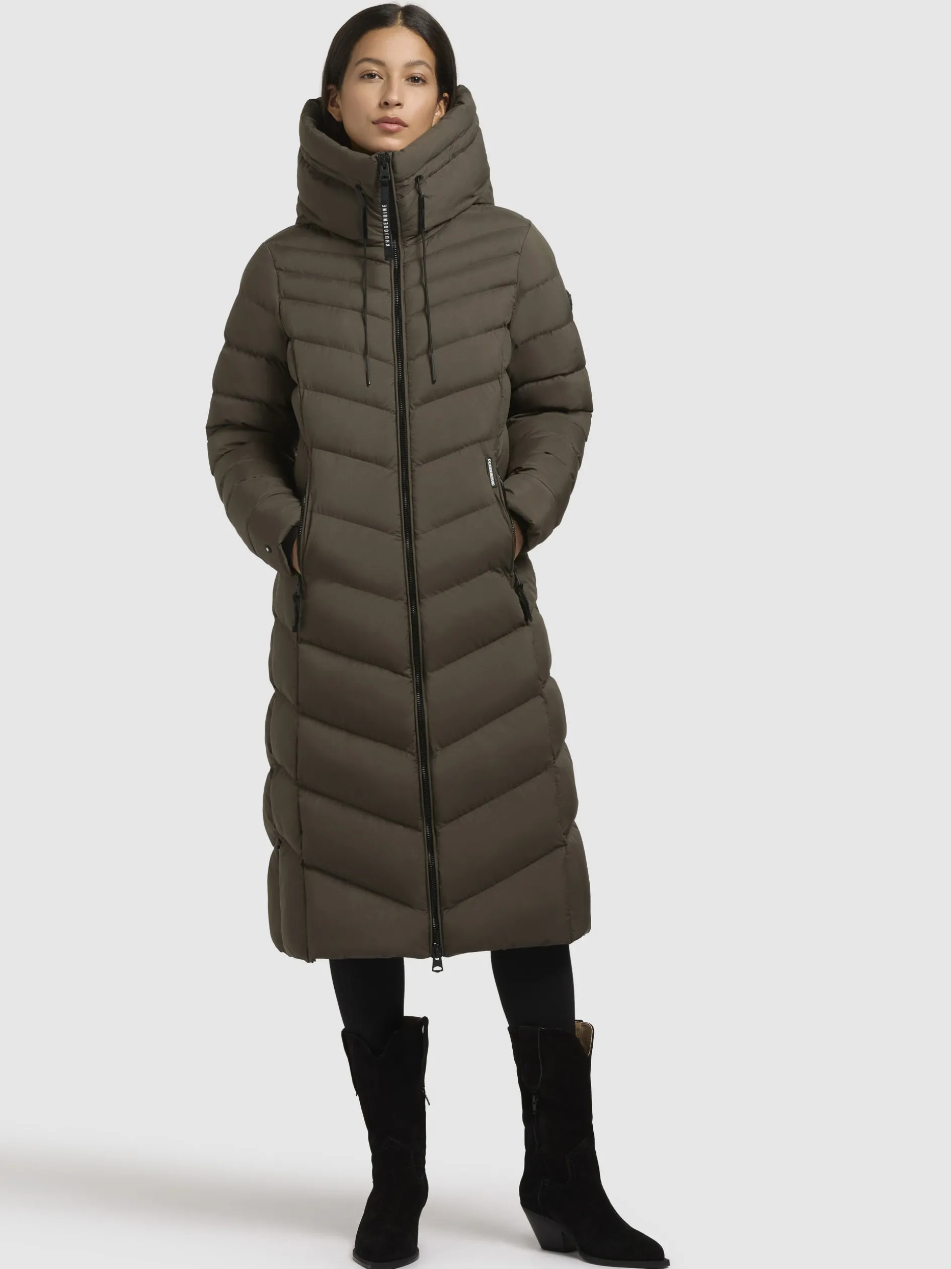 Mantel STOANE Khaki