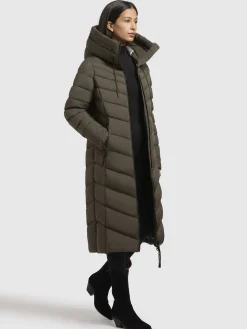Mantel STOANE Khaki