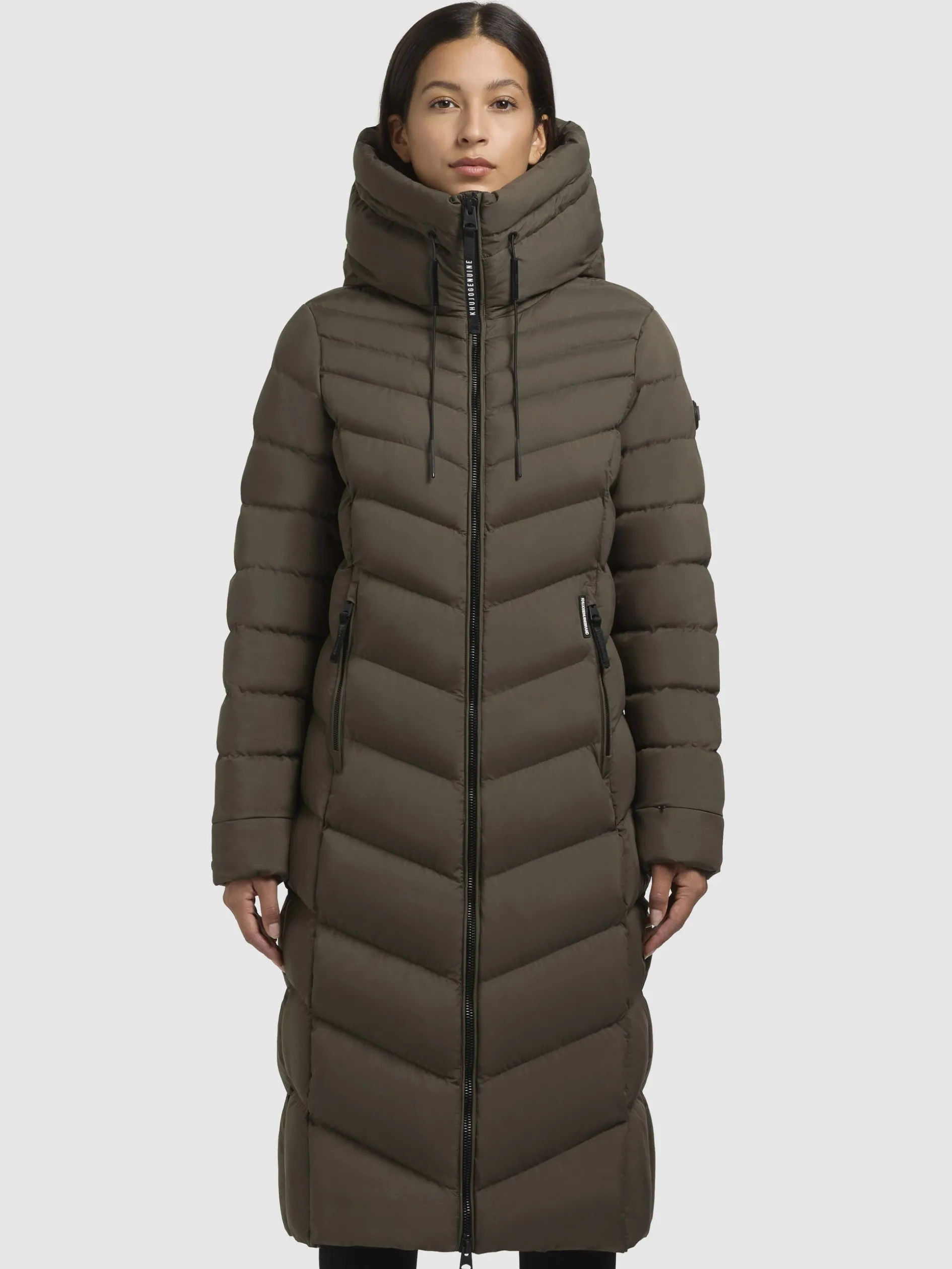 Mantel STOANE Khaki
