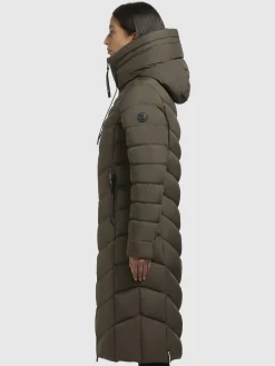 Mantel STOANE Khaki
