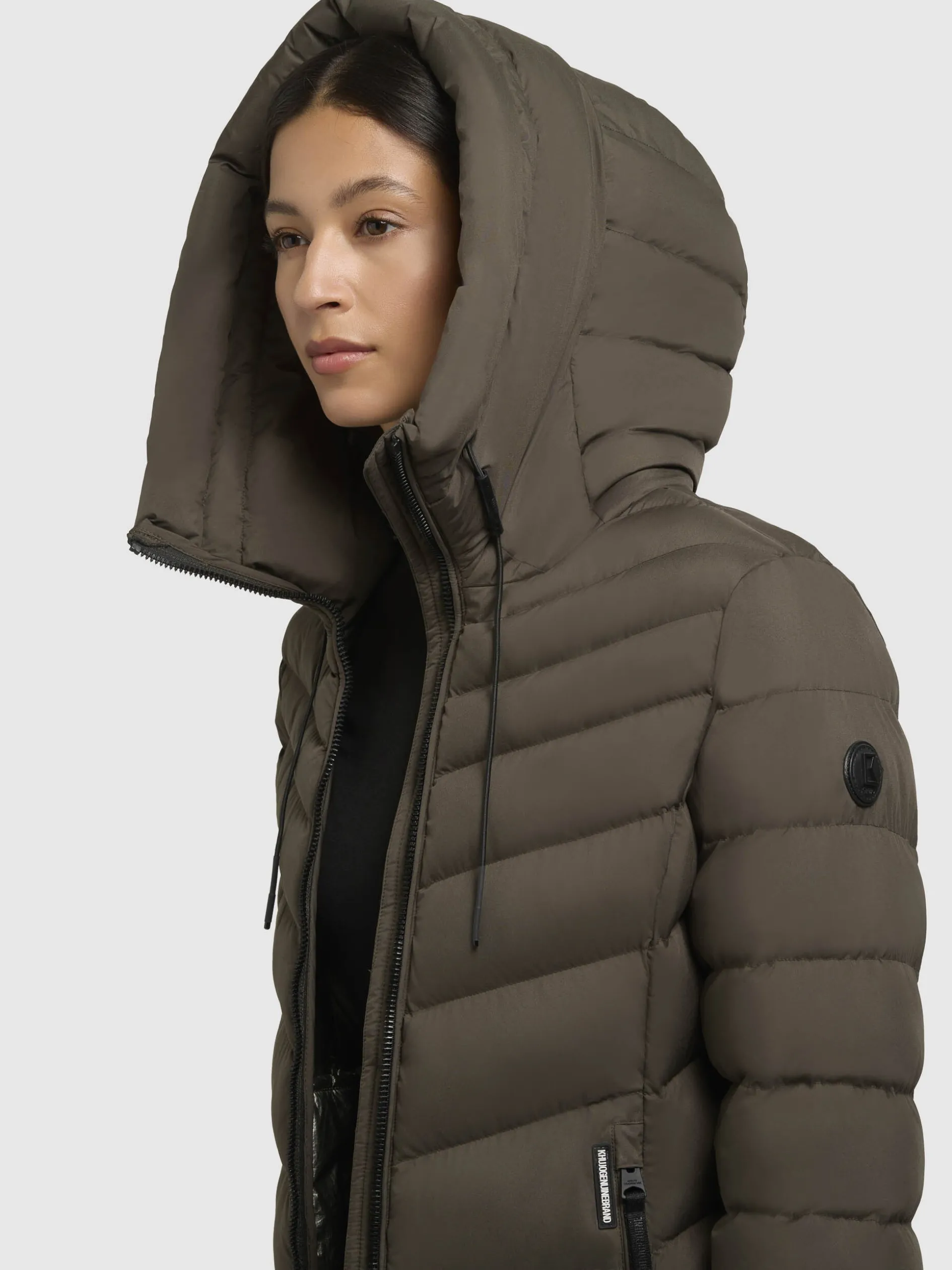 Mantel STOANE Khaki