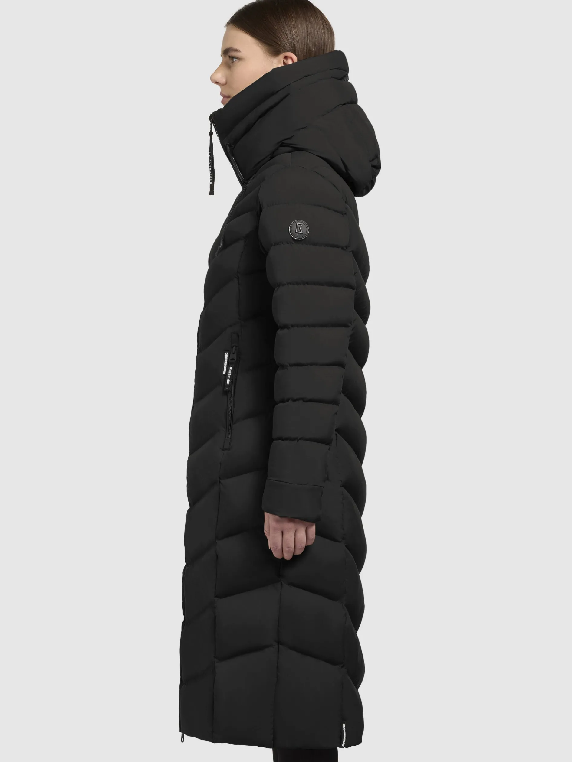 Mantel STOANE Schwarz