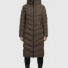 Mantel STOANE Taupe dunkel
