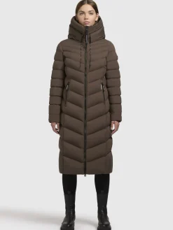 Mantel STOANE Taupe dunkel