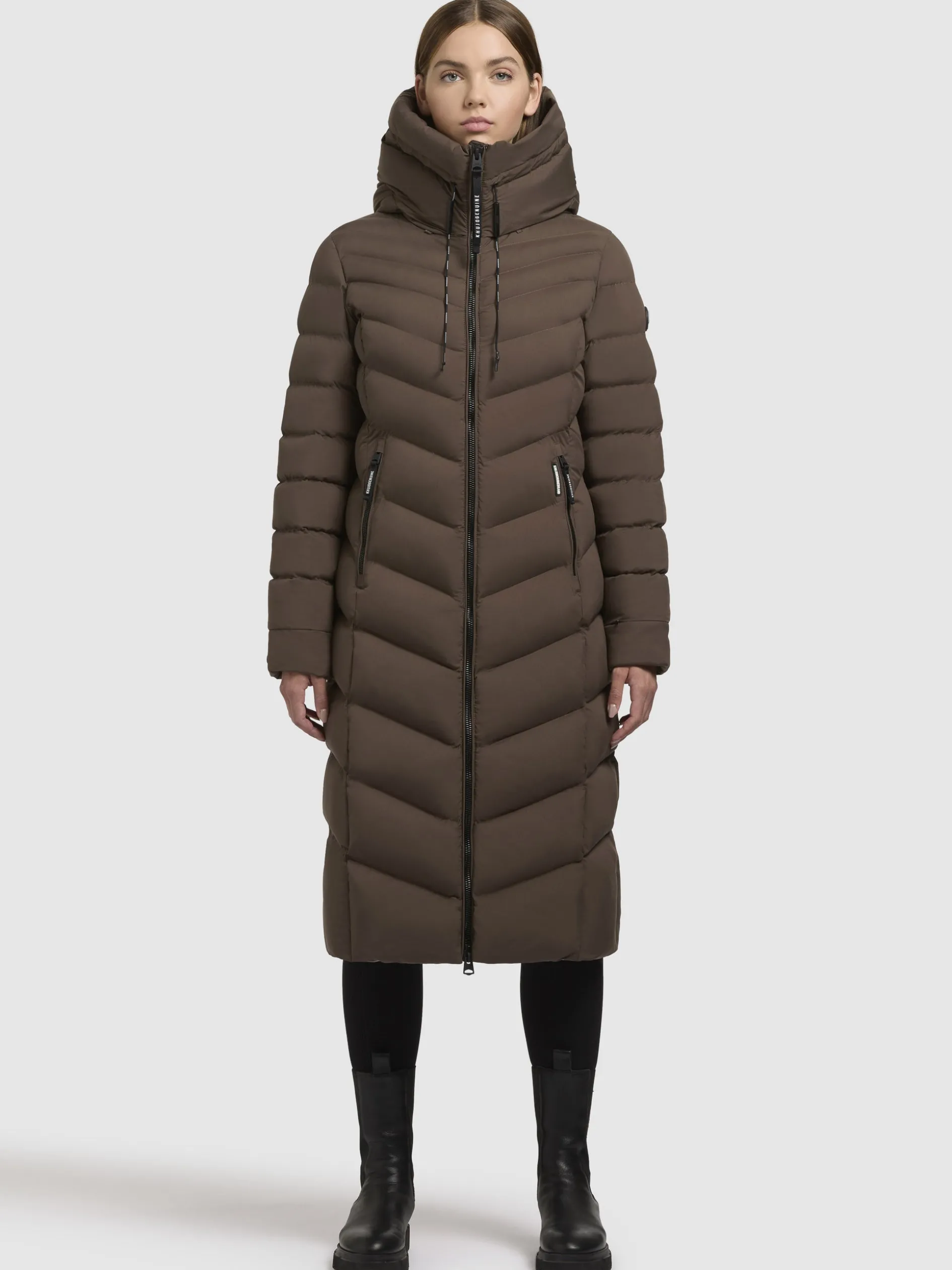 Mantel STOANE Taupe dunkel