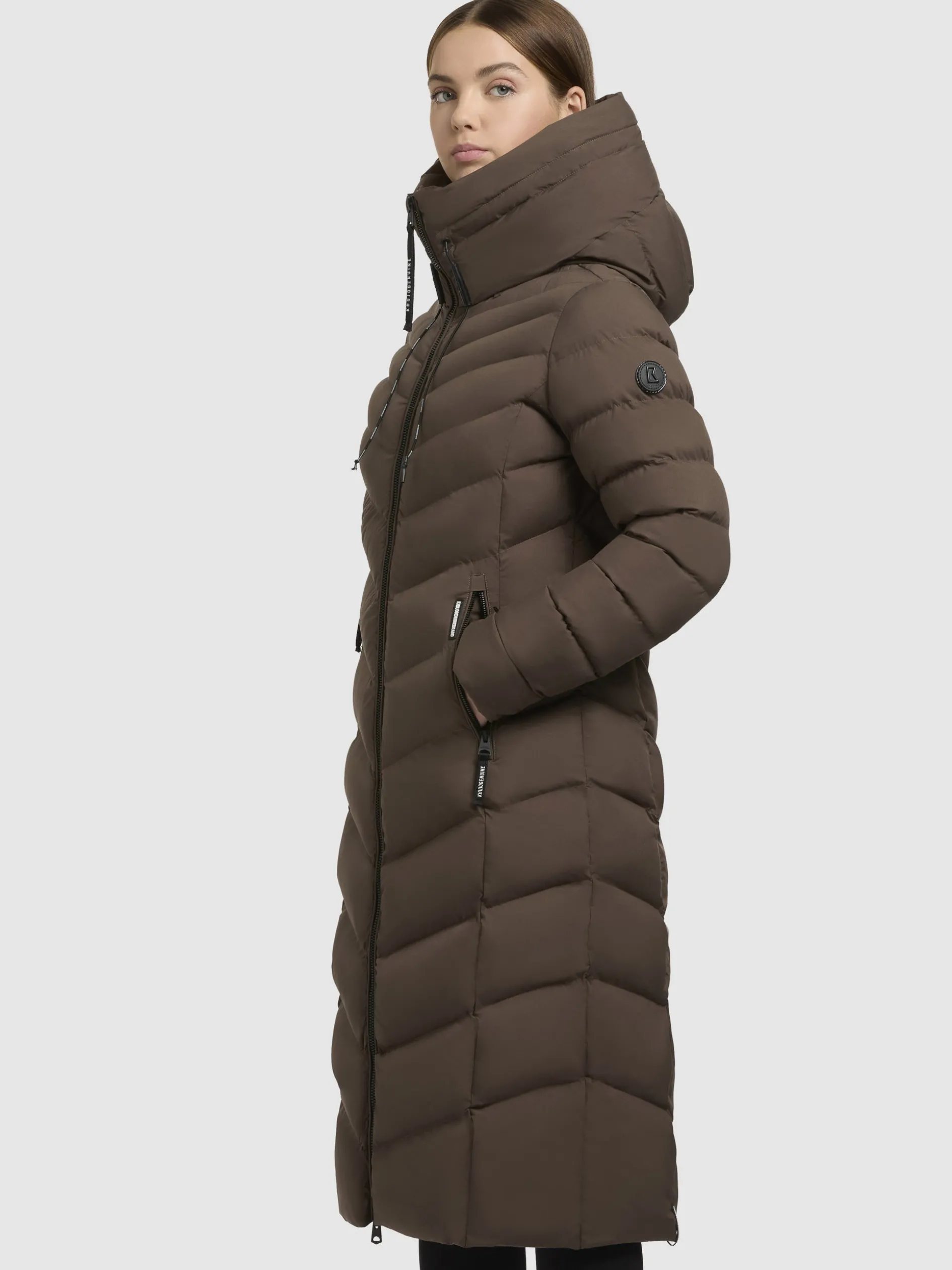Mantel STOANE Taupe dunkel