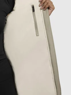 Mantel TARJA Blassgrün
