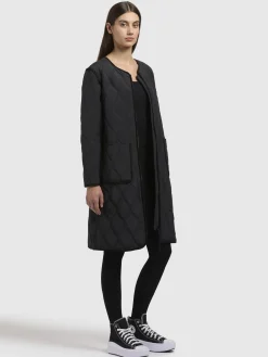 Mantel TARJA Schwarz