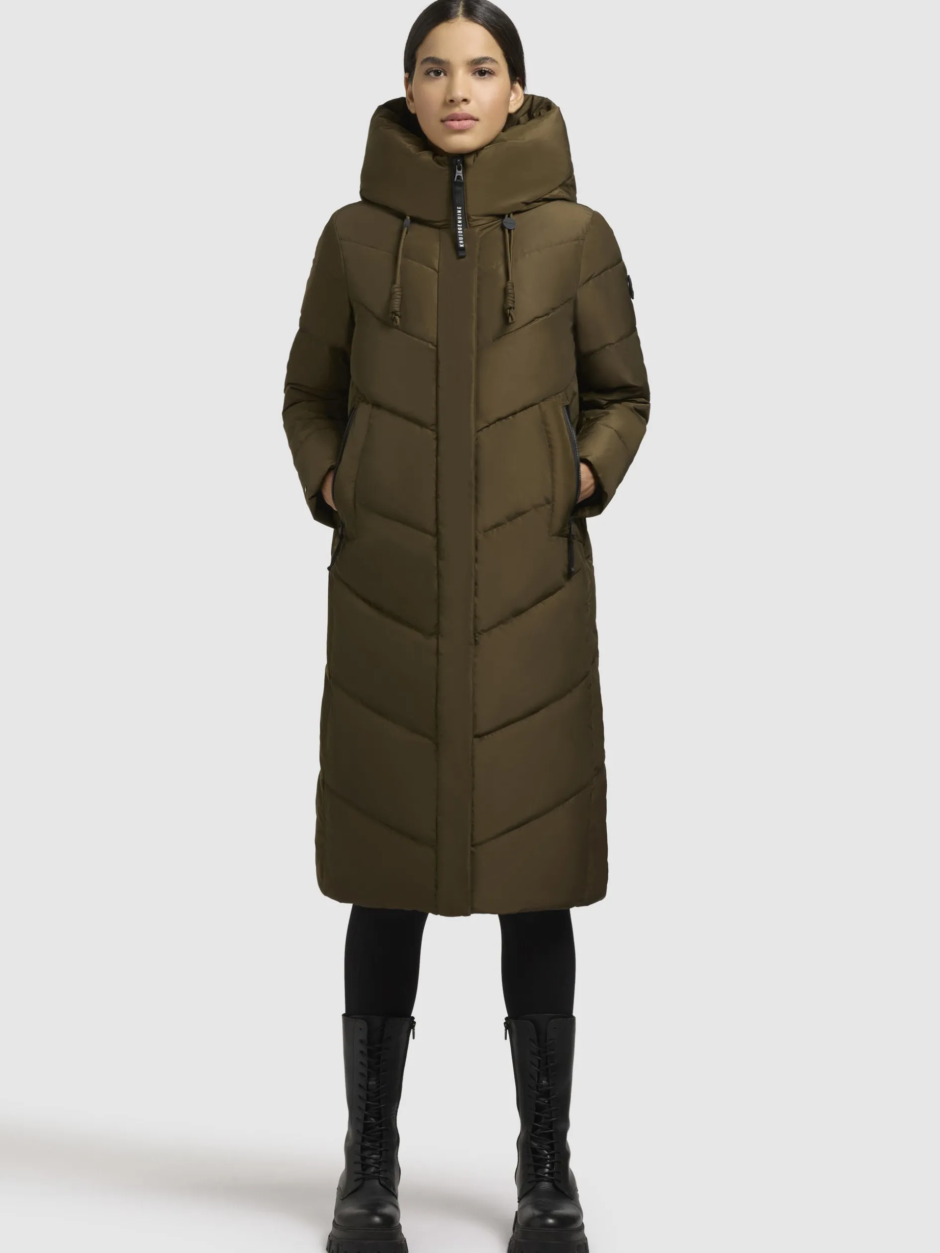 Mantel TARU Khaki
