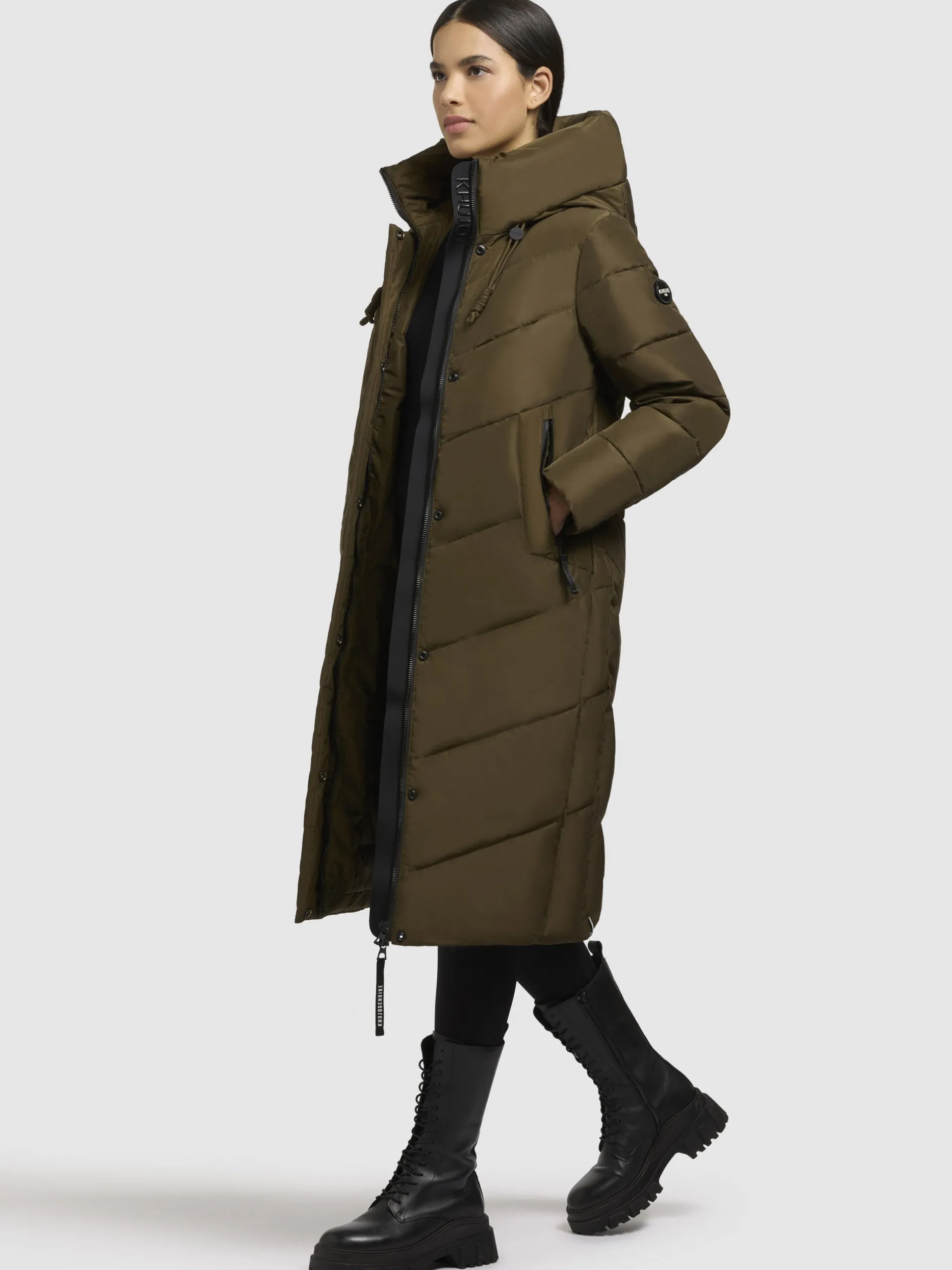 Mantel TARU Khaki