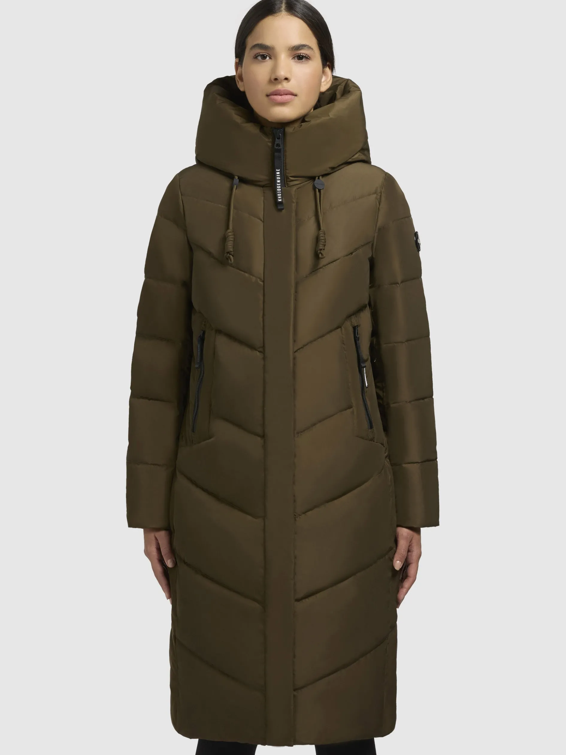 Mantel TARU Khaki
