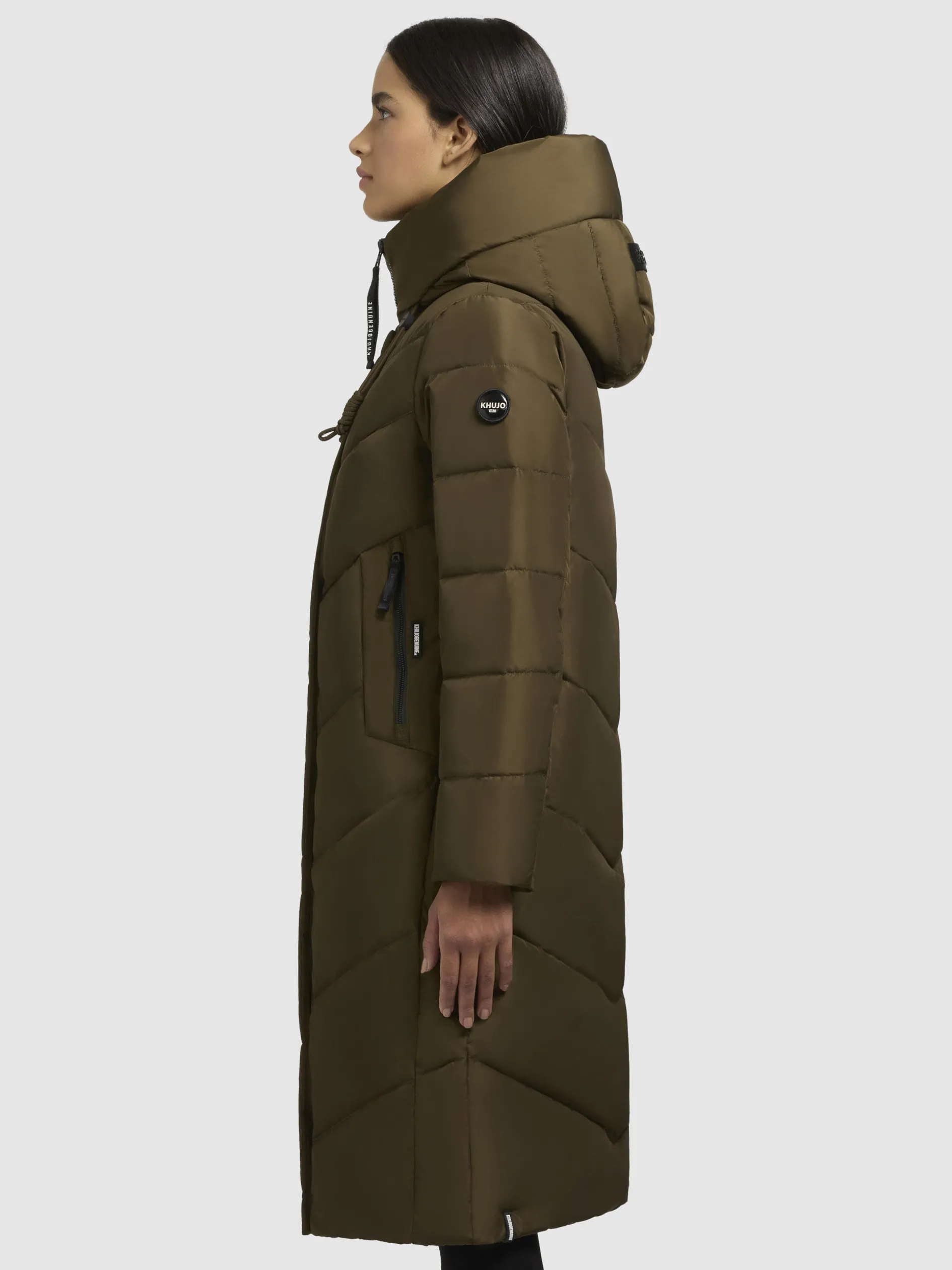 Mantel TARU Khaki