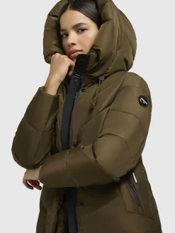 Mantel TARU Khaki