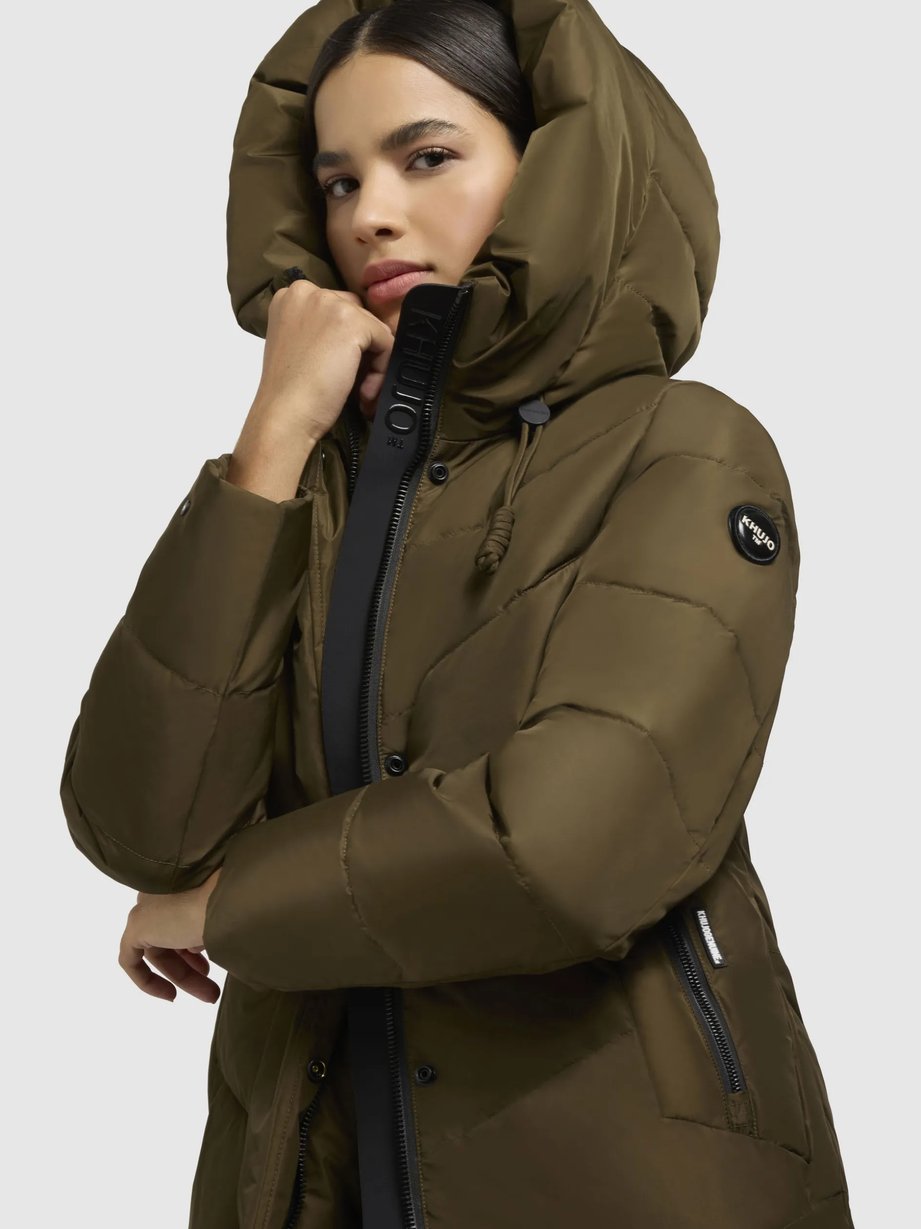 Mantel TARU Khaki