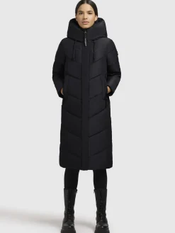 Mantel TARU Schwarz
