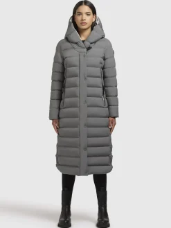 Mantel TEIVA2 Grau