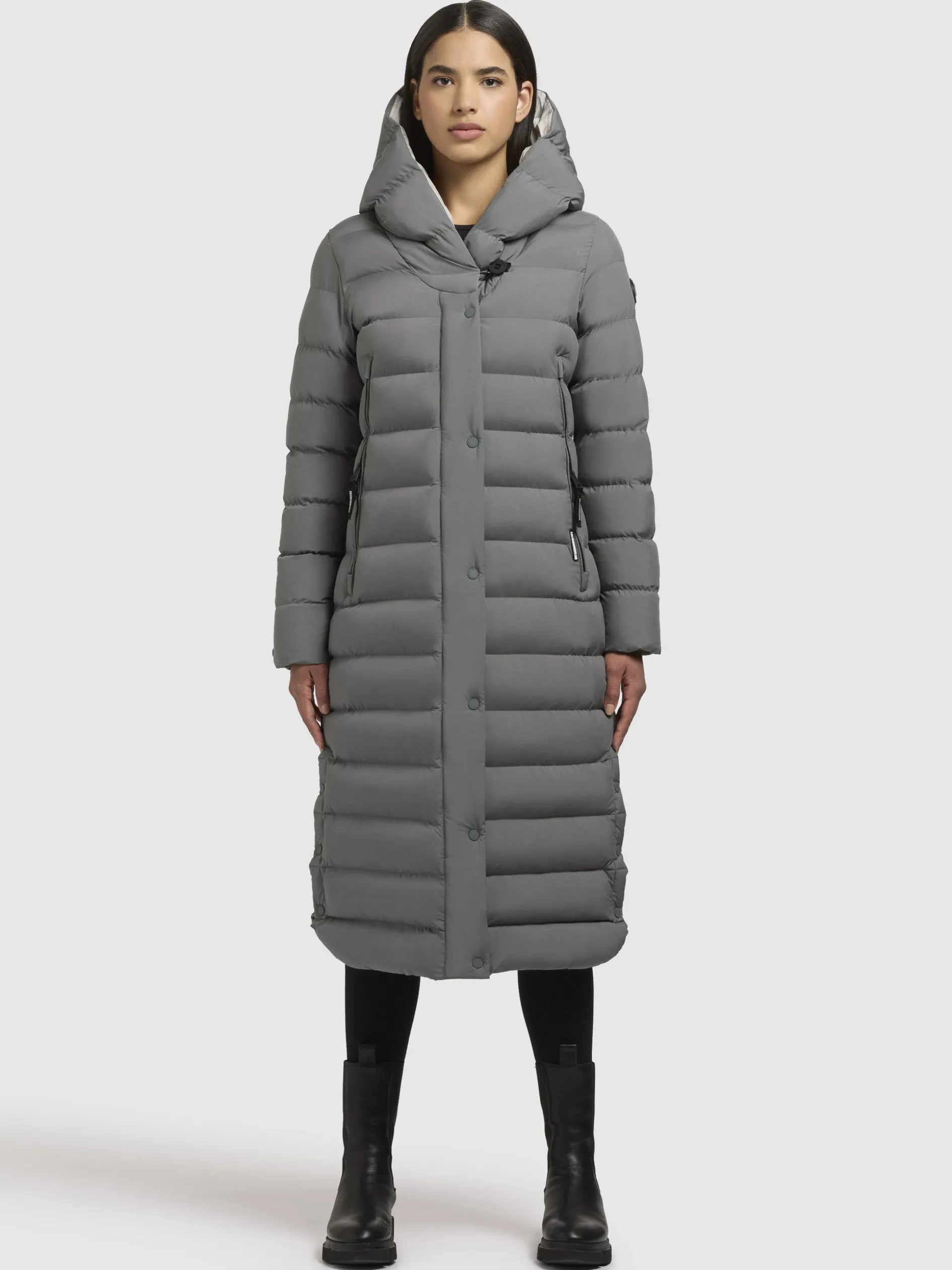 Mantel TEIVA2 Grau