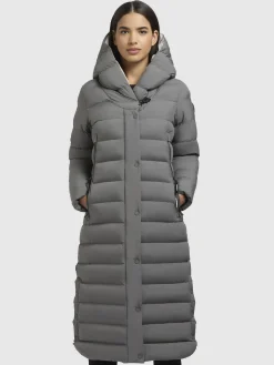 Mantel TEIVA2 Grau