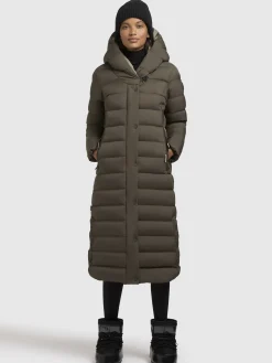 Mantel TEIVA2 Khaki