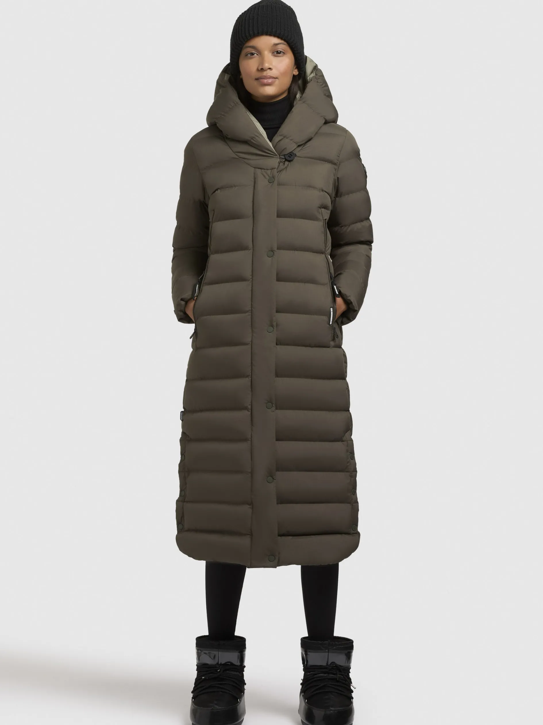 Mantel TEIVA2 Khaki