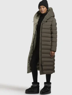 Mantel TEIVA2 Khaki