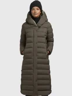 Mantel TEIVA2 Khaki