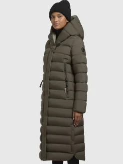 Mantel TEIVA2 Khaki
