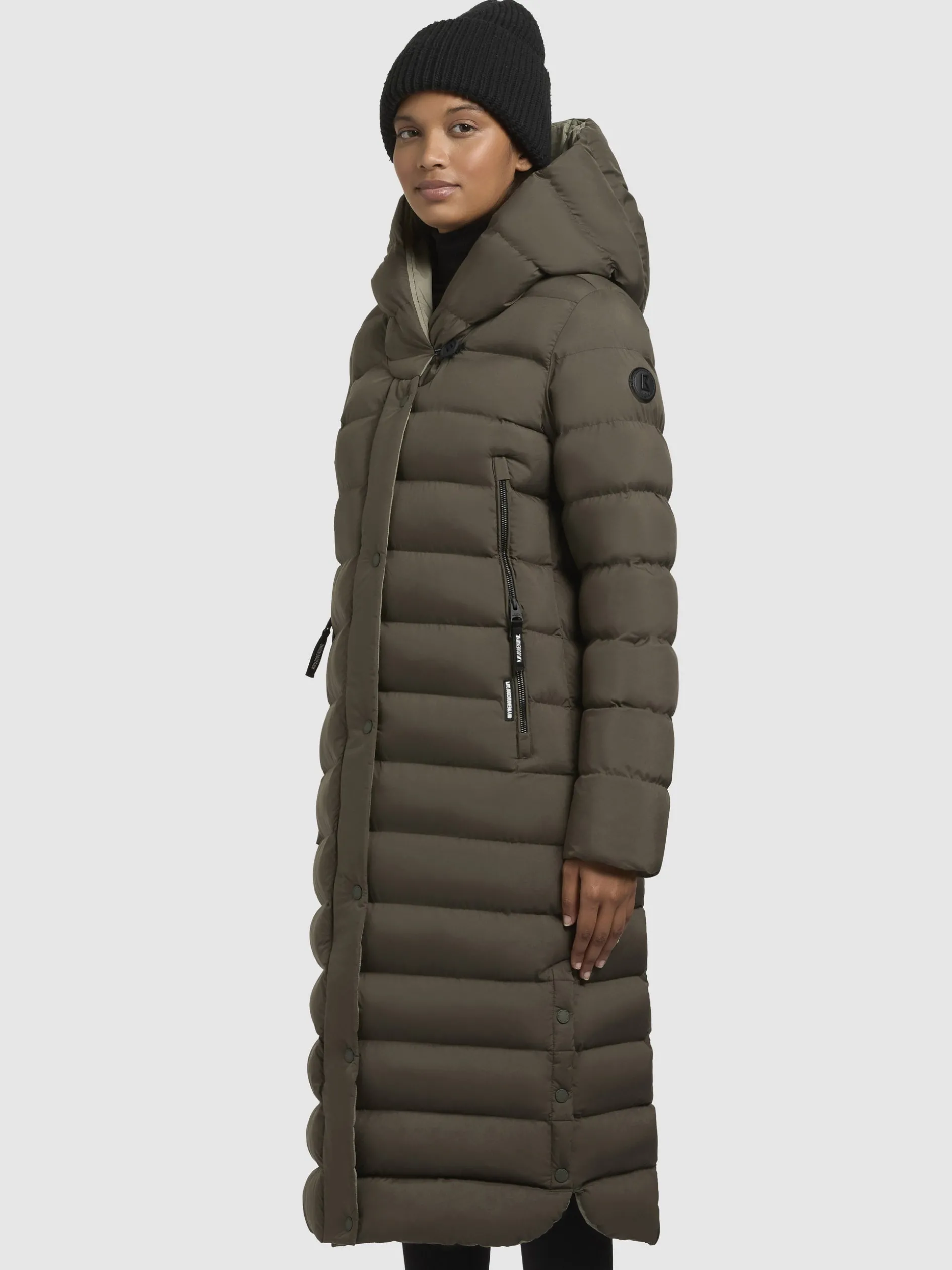 Mantel TEIVA2 Khaki