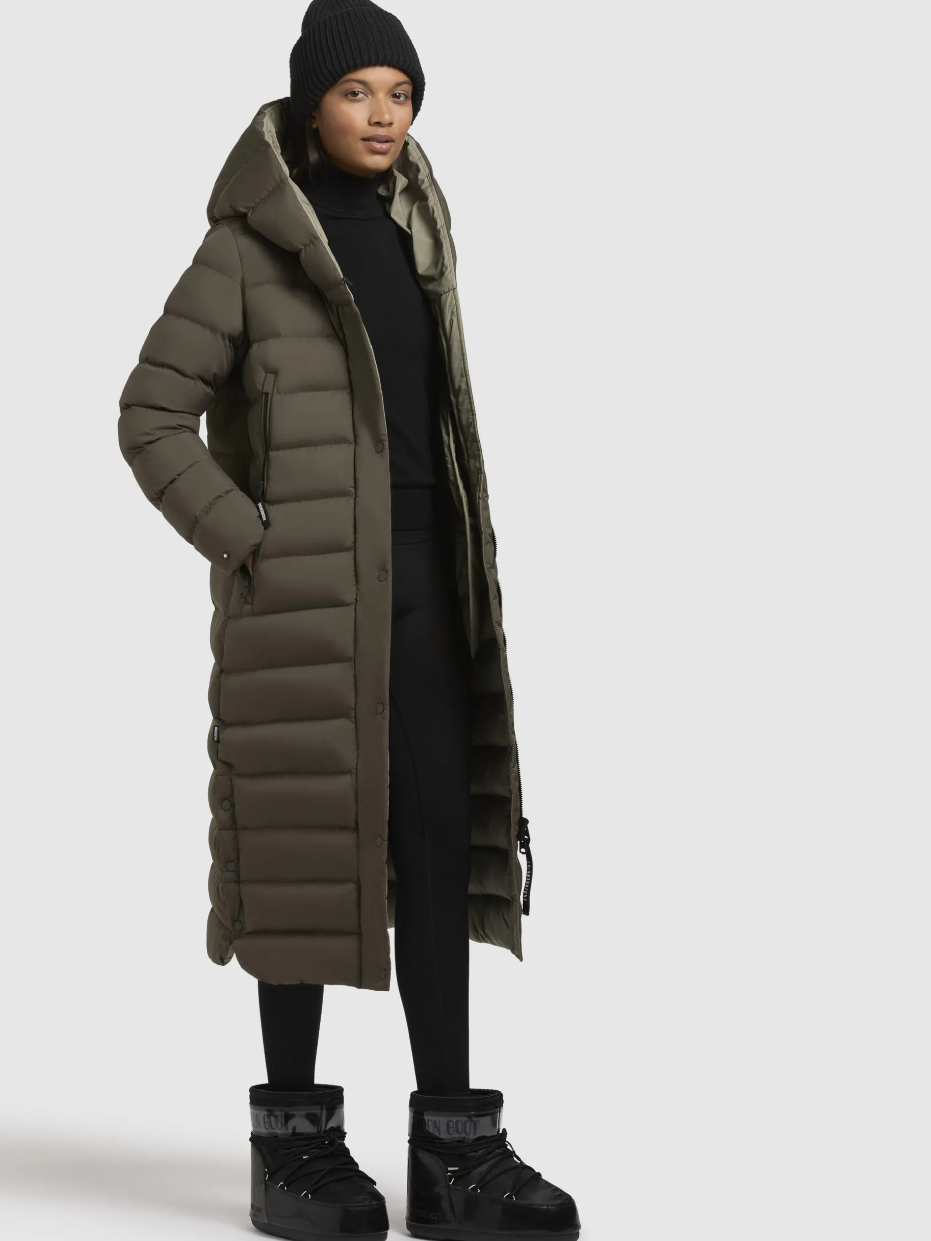 Mantel TEIVA2 Khaki