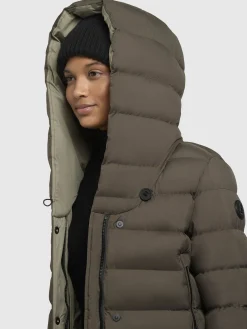 Mantel TEIVA2 Khaki
