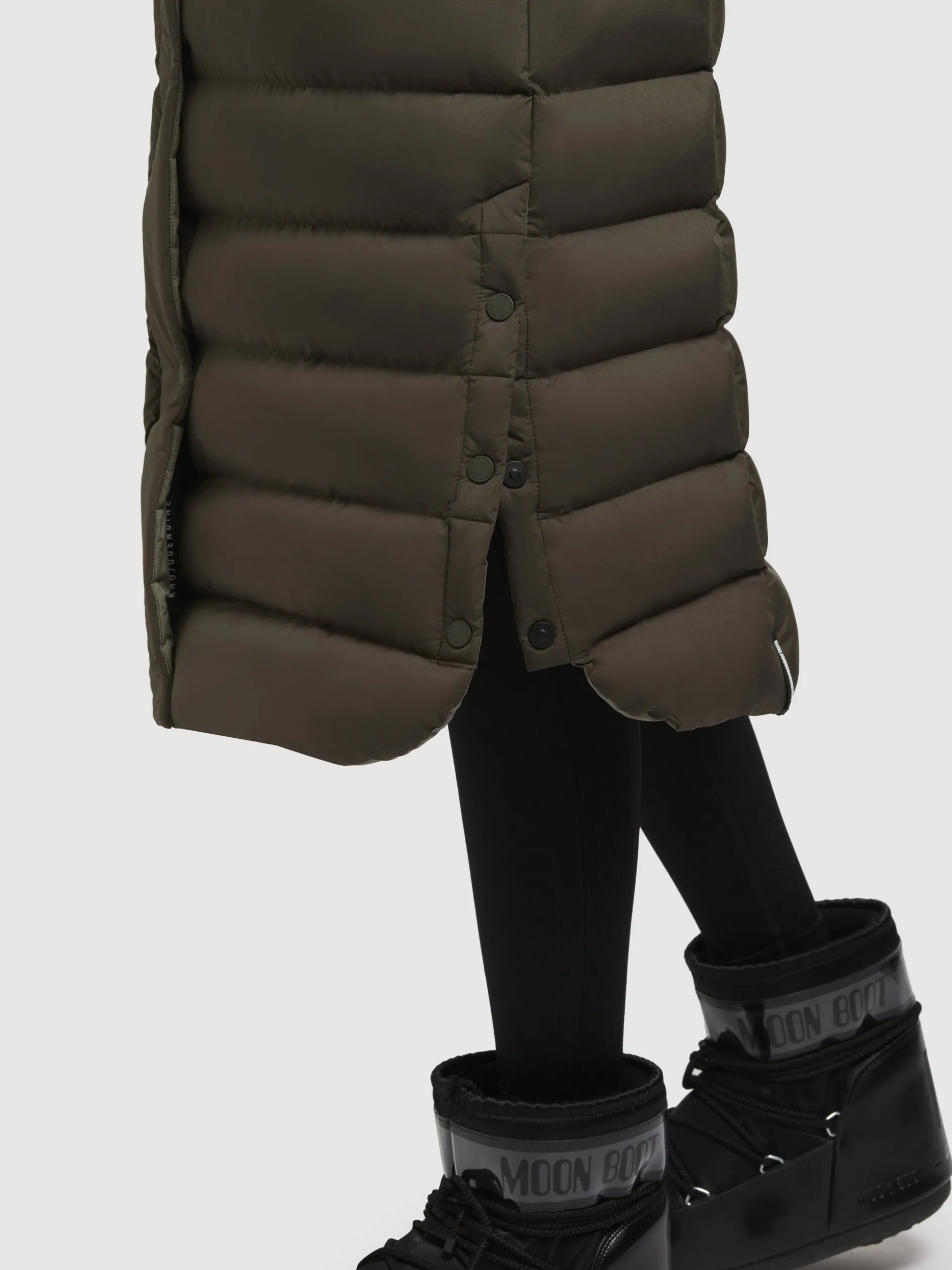 Mantel TEIVA2 Khaki