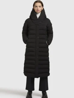 Mantel TEIVA2 Schwarz