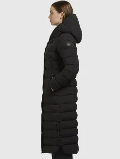 Mantel TEIVA2 Schwarz