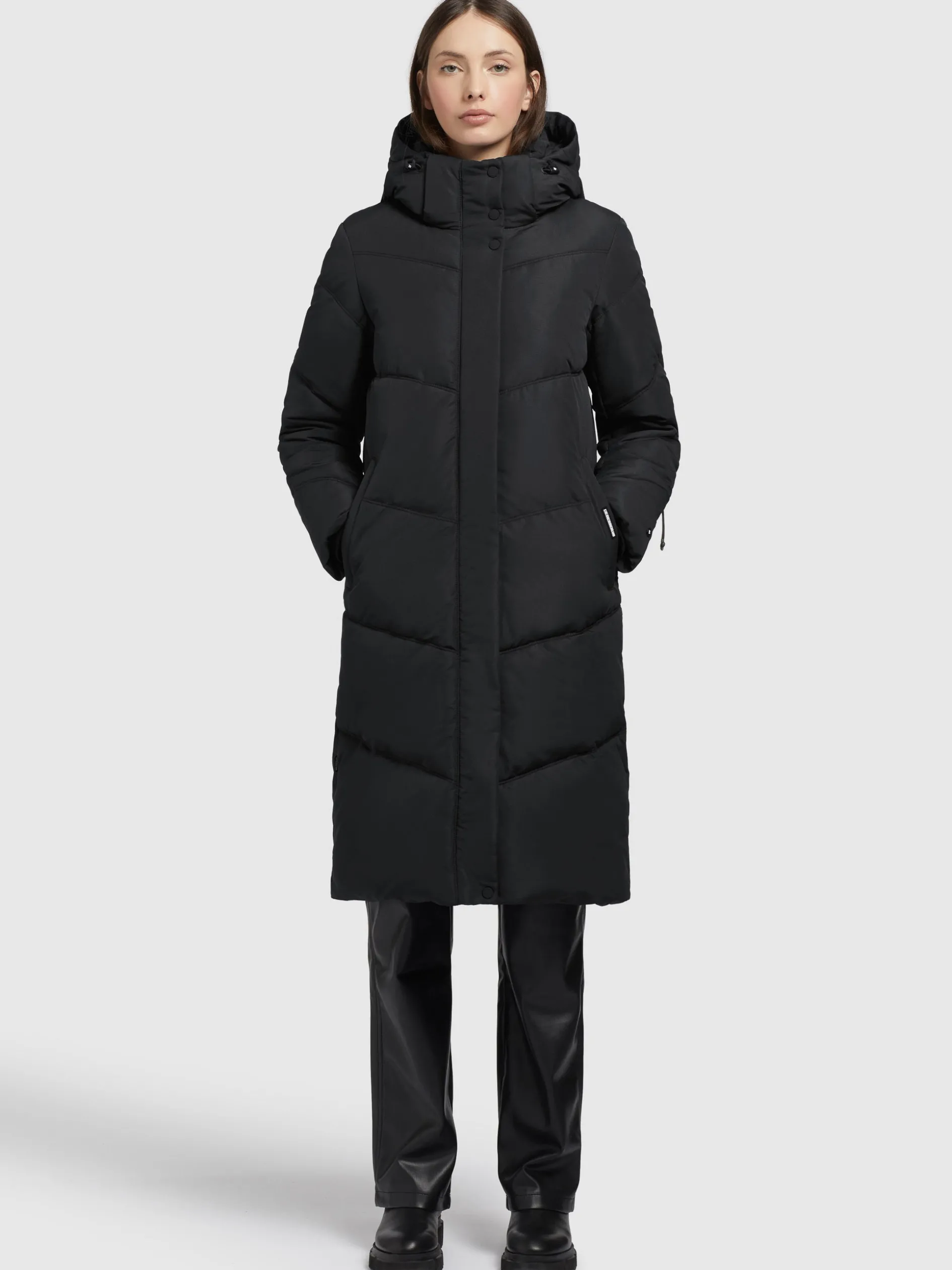 Mantel TORINO4 Schwarz