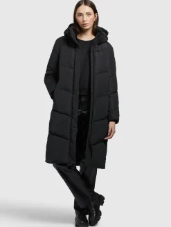 Mantel TORINO4 Schwarz