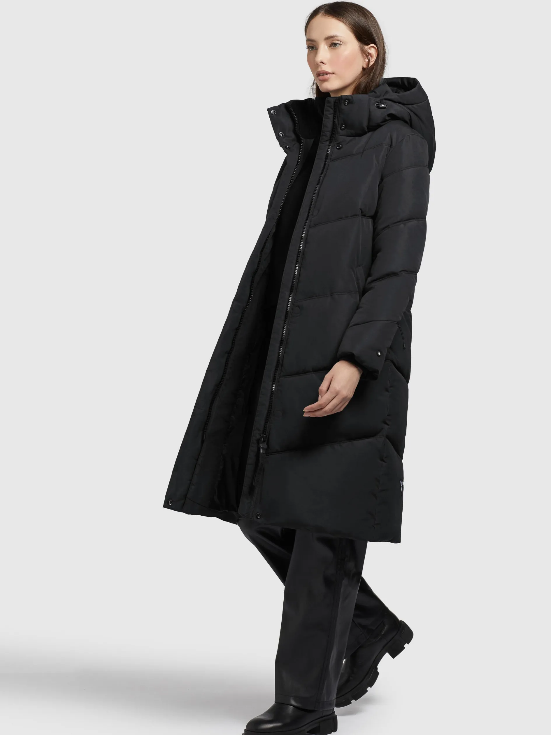 Mantel TORINO4 Schwarz