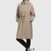 Mantel TUULI Beige