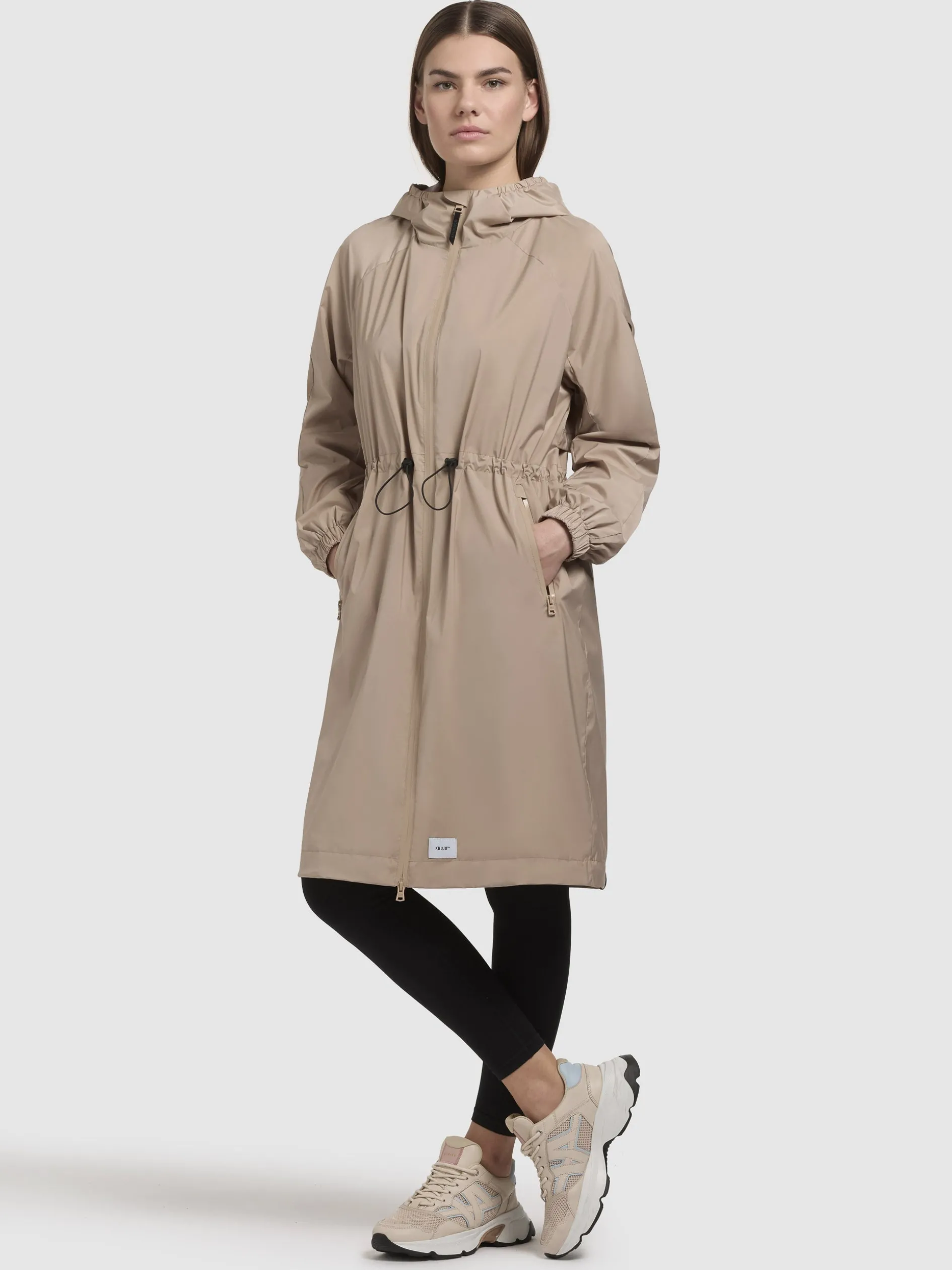 Mantel TUULI Beige