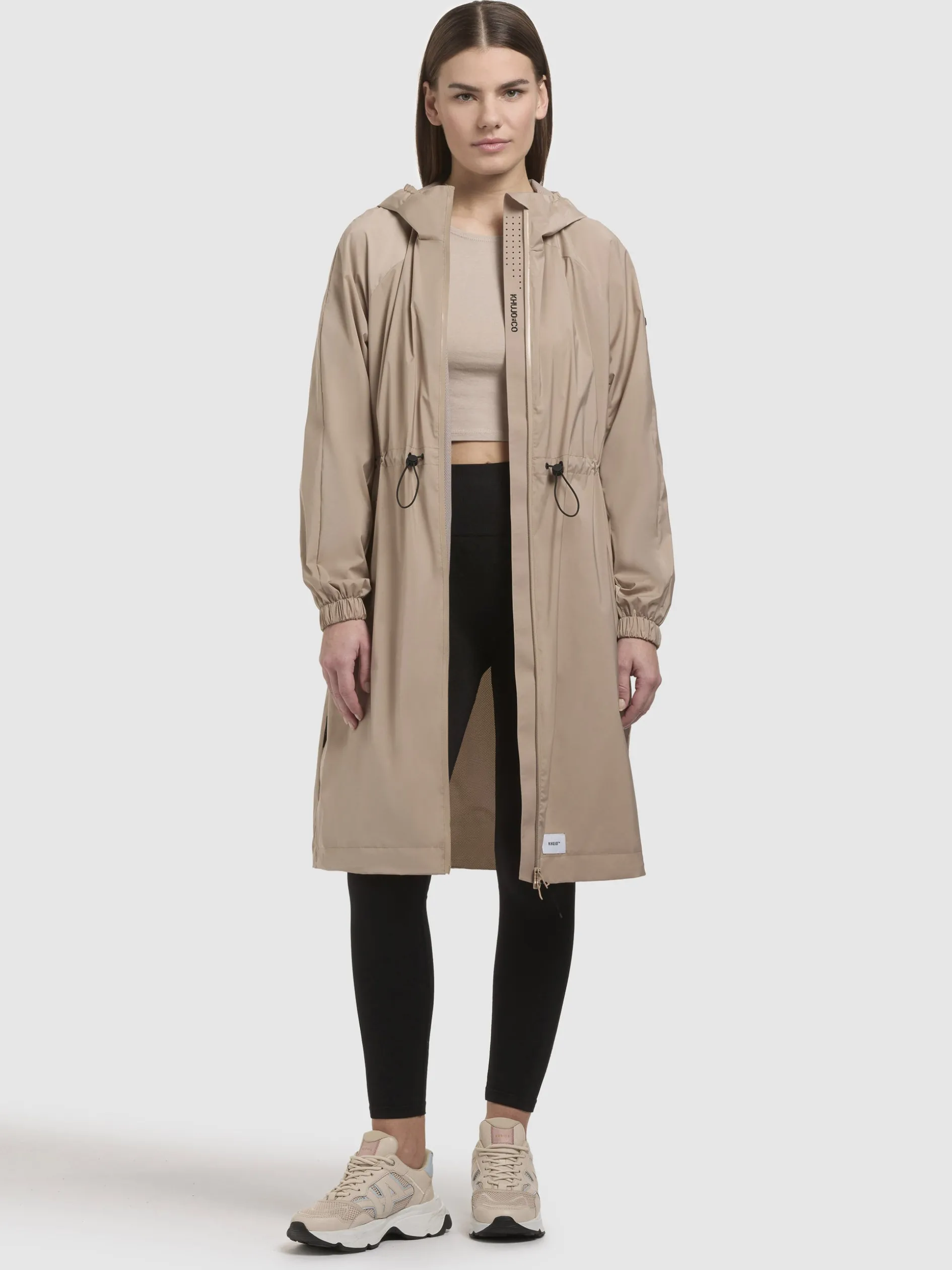 Mantel TUULI Beige