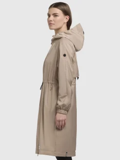 Mantel TUULI Beige